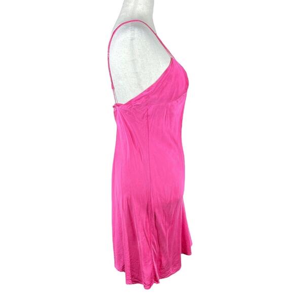 Vintage 90s Y2K Victoria’s Secret Silk Sm Chemise Lingerie Slip Dress Nightgown - Picture 5 of 11
